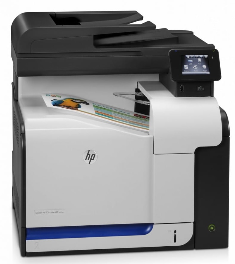 U. wielofunkcyjne HP LaserJet Pro M570DW